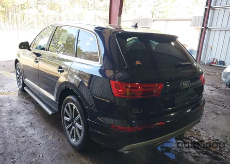 2017 Audi Q7 3.0T Premium from USA, damaged, VIN WA1LAAF77HD008857